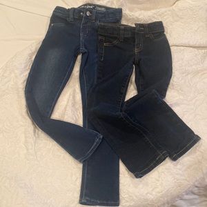 Girls Size 5T Cat & Jack Straight-leg Jeans.